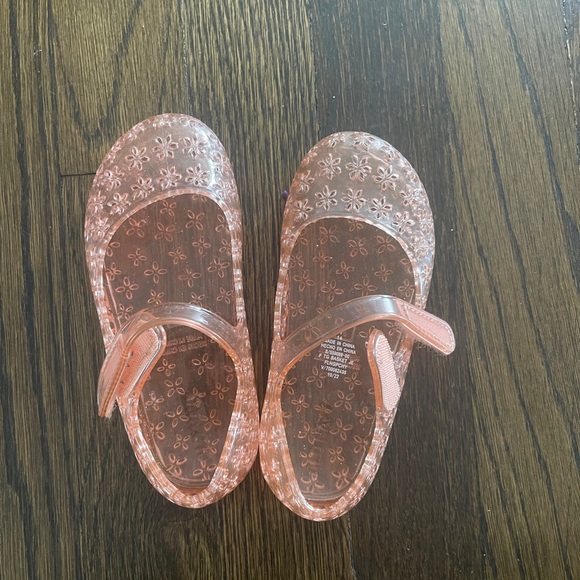 Old Navy Mary Janes jelly toddler size 7 - Picture 3 of 4
